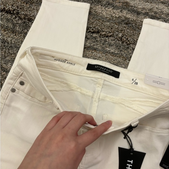 Liverpool Piper Ankle Skinny Jeans Sz 6/28 NWT | Liverpool The Hugger Ankle Jean - Picture 9 of 15